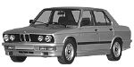 BMW E28 P013D Fault Code