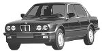 BMW E30 P013D Fault Code