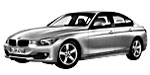 BMW F30 P013D Fault Code