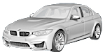 BMW F80 P013D Fault Code